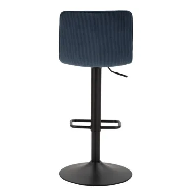 Hoker Barowy HIGH NAVY 43 49,5 85,5-107 cm (siedzenie 61-82,5 cm) ZESTAW 2 SZT